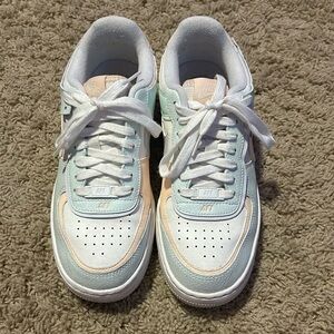 Nike, Pastel, Women’s 7.5, Sneakers, Worn Once!